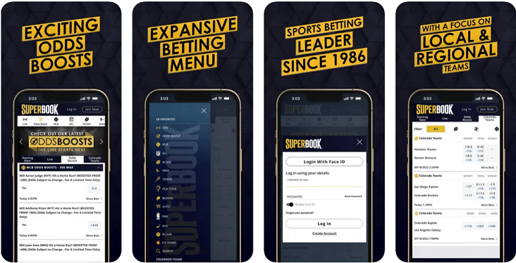 Superbook Betting App