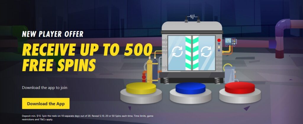 bet365 casino 500 free spins offer over 10 days
