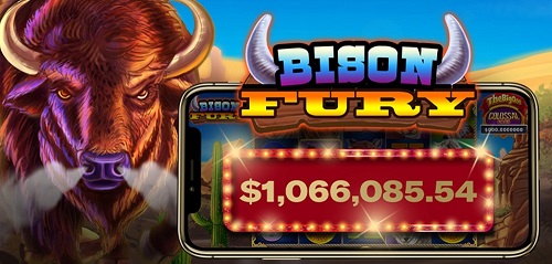 Bison Fury Jackpot