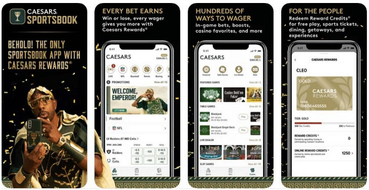 Caesars Betting App