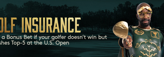 Caesars Sportsbook US Open Championship Insurance & New Sign-Up Bonus