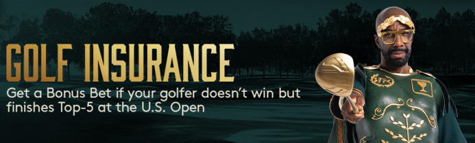 Caesars Sportsbook US Open Championship Insurance & New Sign-Up Bonus