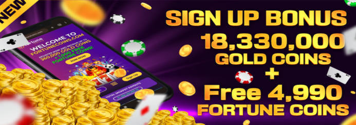 Fortune Coins Casino No Deposit Bonus Code –  Free Coins Sign Up Promo