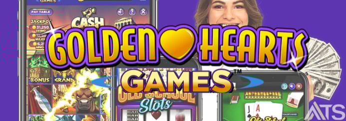 Golden Hearts Casino Promo Code: ATSBONUS | 500 Sweeps Coins & 250k Gold Coins