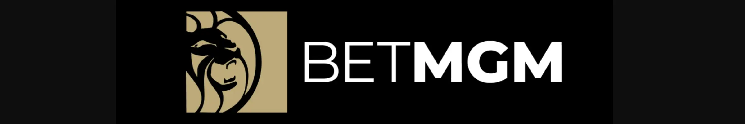 BetMGM Large Wide Logo
