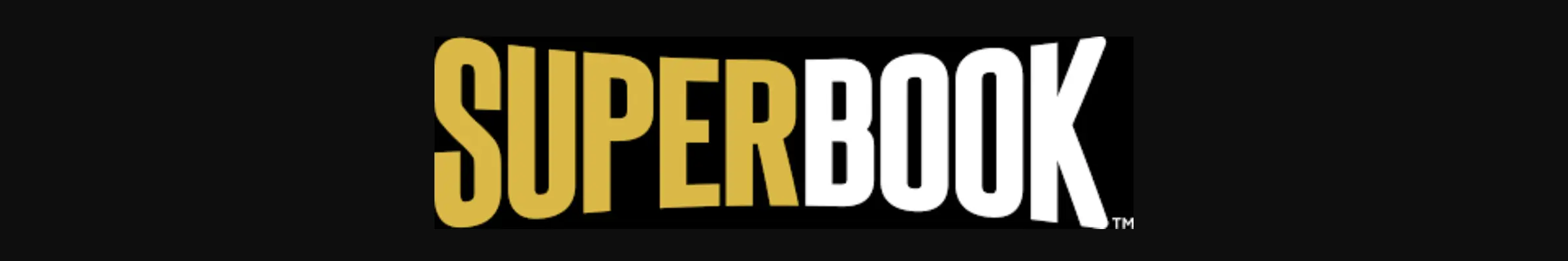 Superbook sportsbook large wide logo