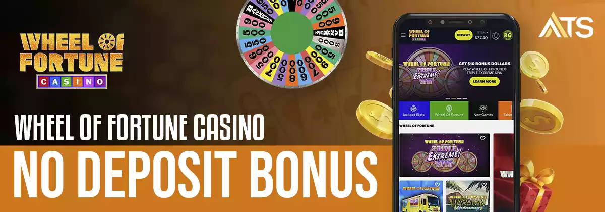 Wheel of Fortune Casino No Deposit Bonus