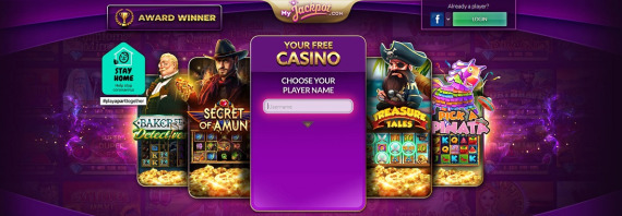 MyJackpot Casino No Deposit Bonus & Free Play Offer – December 2024