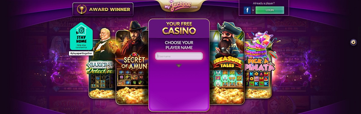 myjackpot com free slots