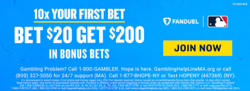 Fanduel Bet 20 Get 200