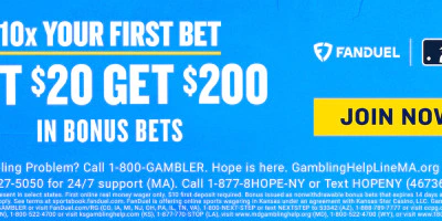 Fanduel Bet 20 Get 200