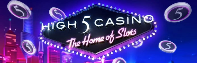 High 5 Casino No Deposit Bonus: 400 Game Coins, 3 SC & 300 Diamonds Sign Up Promo