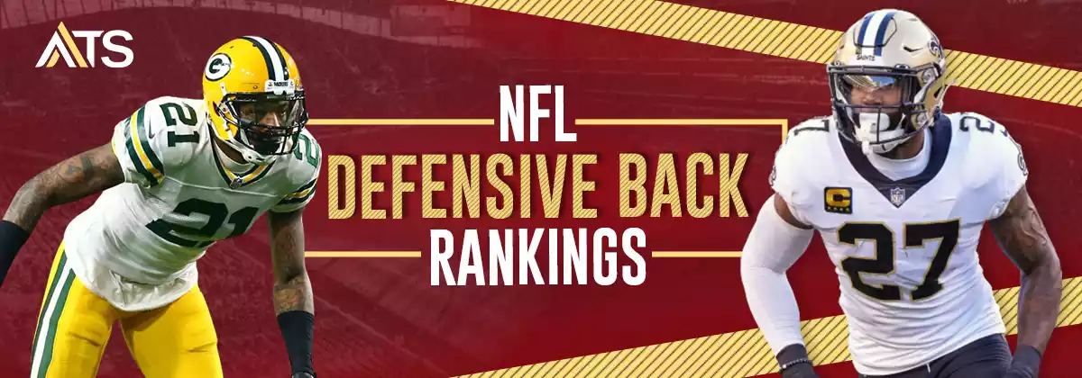 NFL Defensive Back Rankings By Team: 2023 NFL Position Rankings