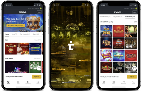 Tipico Casino NJ Mobile App
