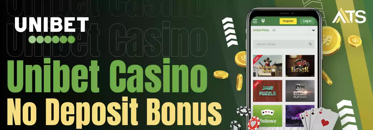 Unibet Casino No Deposit Bonus