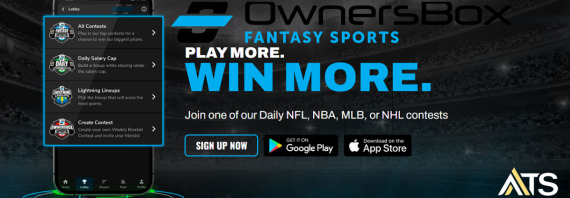 DFS Ownership Projections, Lineup Advice, Deposit Bonus Code