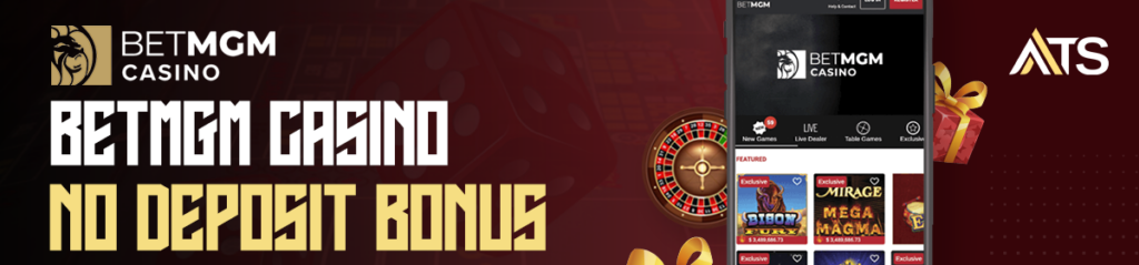 BetMGM Casino $25 no-deposit bonus promotion for new Michigan players