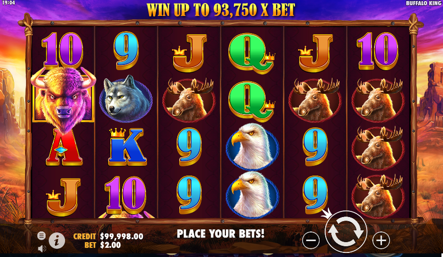 Buffalo King Slot