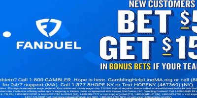 FanDuel Sportsbook Bet 5 win 150 promo