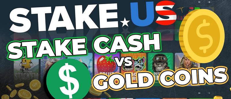 Gold Coins vs Stake Cash
