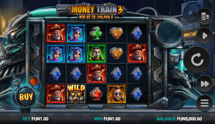 Money Train 3 Slot