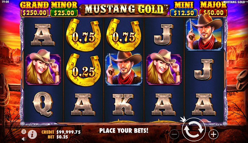 Mustang Gold Slot