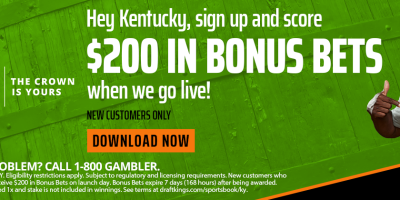 DraftKings Kentucky Pre-Registration Promo Officially Live ($200 Bonus)