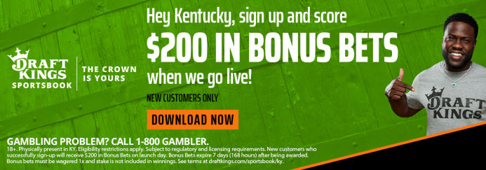 DraftKings Kentucky $200 Promo Code : Pre-Registration Sign Up Bonus