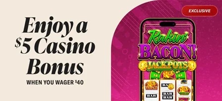 Rakin Bacon Bet and Get promo
