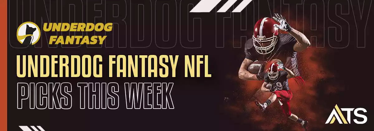 Underdog Fantasy NFL Picks This Week: NFL Week 4 DFS Picks