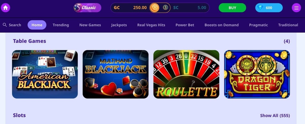 High 5 Casino