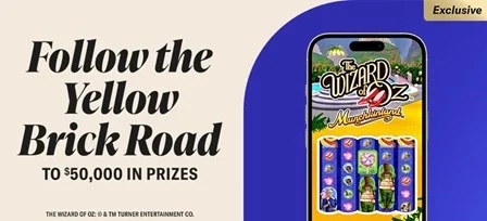 Wizard Of Oz Munchkin $50k Sweepstakes