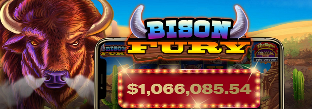 Bison Fury Slot Game