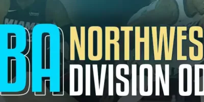 NBA Northwest Division odds