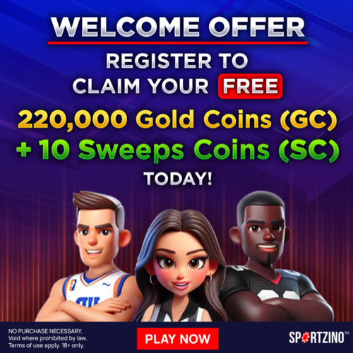 Sportzino Promo Code