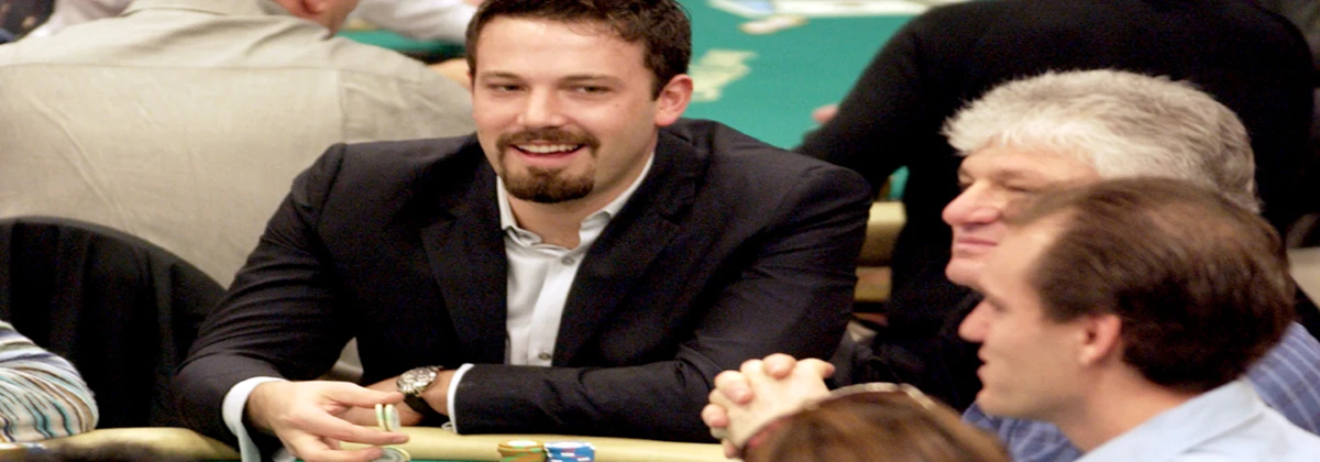 Ben Affleck Playing Poker In A casino