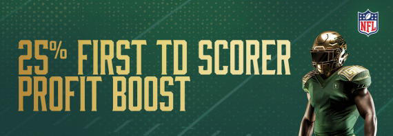 Caesars Sportsbook NFL First TD Scorer Promotion: 25% Profit Boost