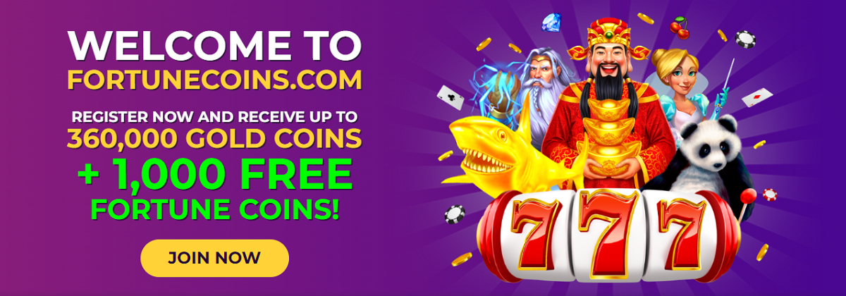 Fortune Coins Promo Code Get Up to 1 000 Free Fortune Coins