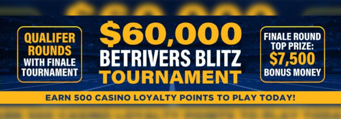 BetRivers Slots Blitz Tournament | Win a Share of $60,000 Today