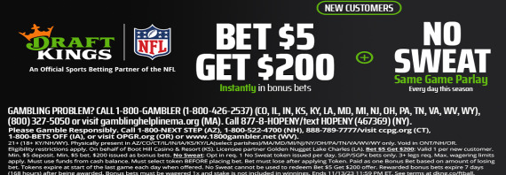 DraftKings Kentucky: Get $200 in Bonus Bets + No Sweat SGP Everyday