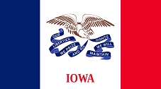 Iowa State Flag