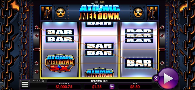 Atomic Meltdown Slot