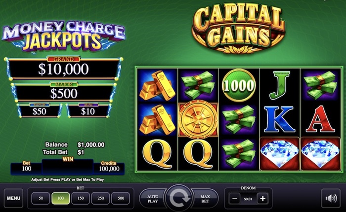 Captial Gains Slot