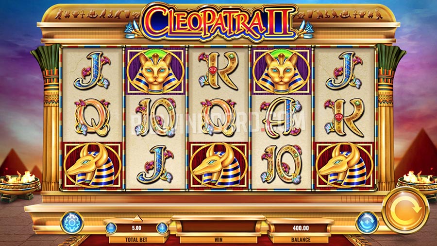 Cleopatra 2 Slot