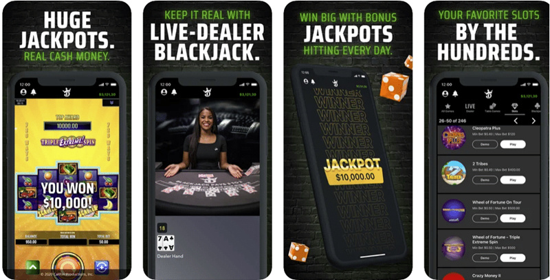 DraftKings Casino app