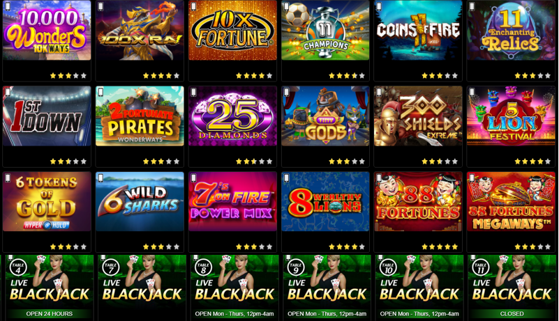 Golden Nugget bonus code : 100% up to $1,000 + 200 bonus spins 