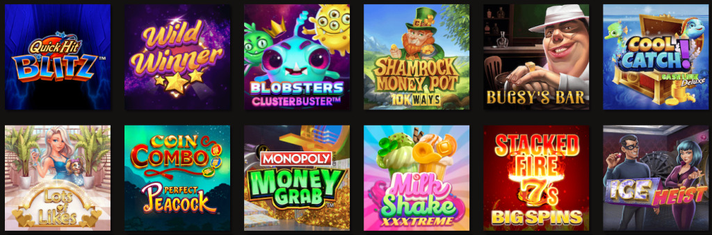 100s of slots at PlayStar