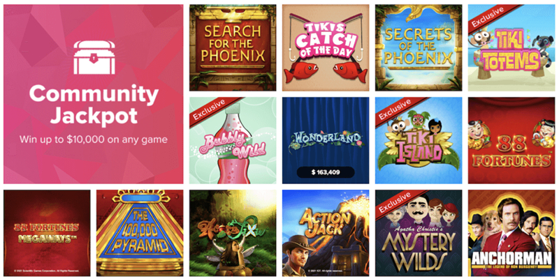 Virgin Casino Slots