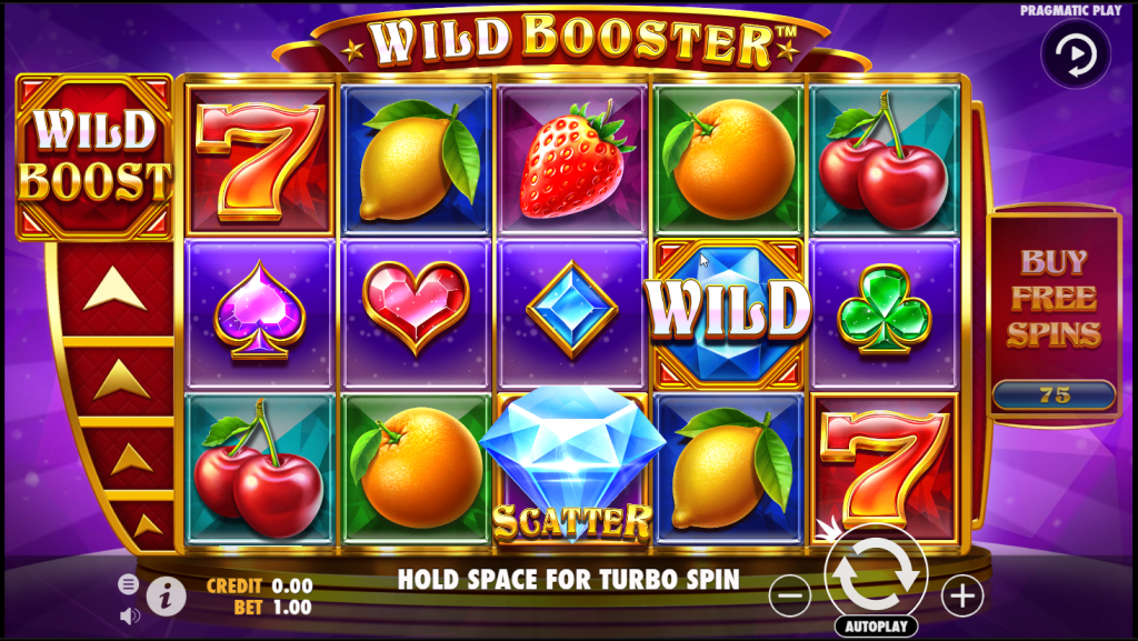 WOW Vegas Wild Booster Slot