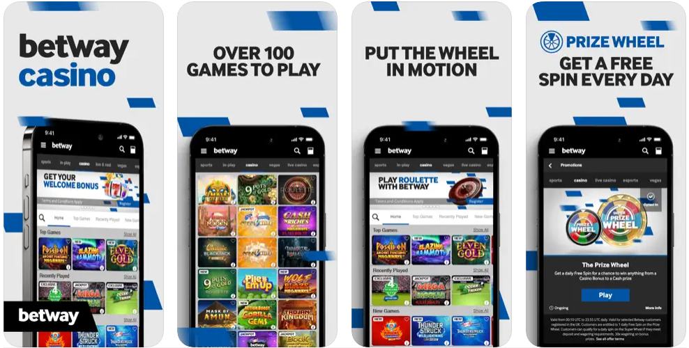 Betway Casino App